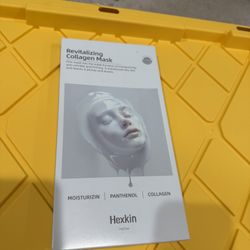 Hexkin Revitalizing Collagen Mask 23g x 5 Pcs Moisturizing Firming k Beauty