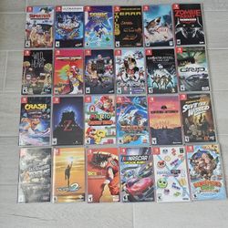 Nintendo Switch Games