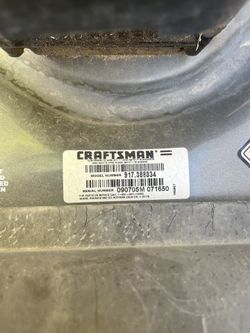 Craftsman Gas Lawnmower for Sale in Las Vegas NV OfferUp