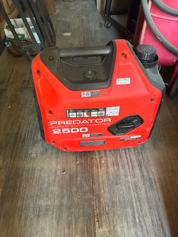 Predator 2500 Watt Brand New