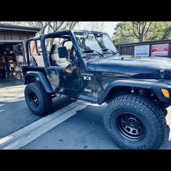 2002 Jeep TJ Wrangler 