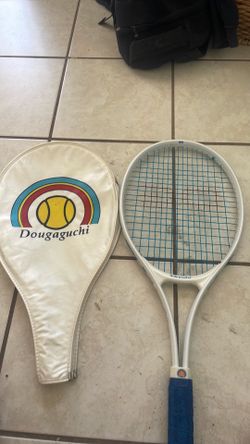 Tennis racket new great deal for you