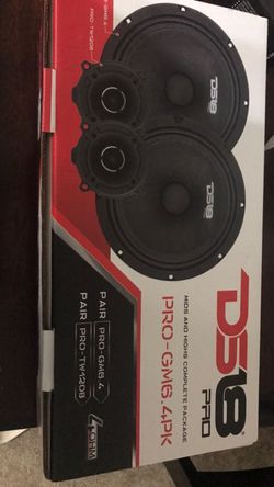 Speaker 6” combo