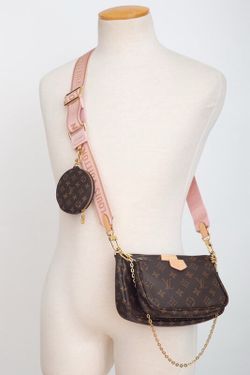 Original monogram women’s crossbody accessories Pochette