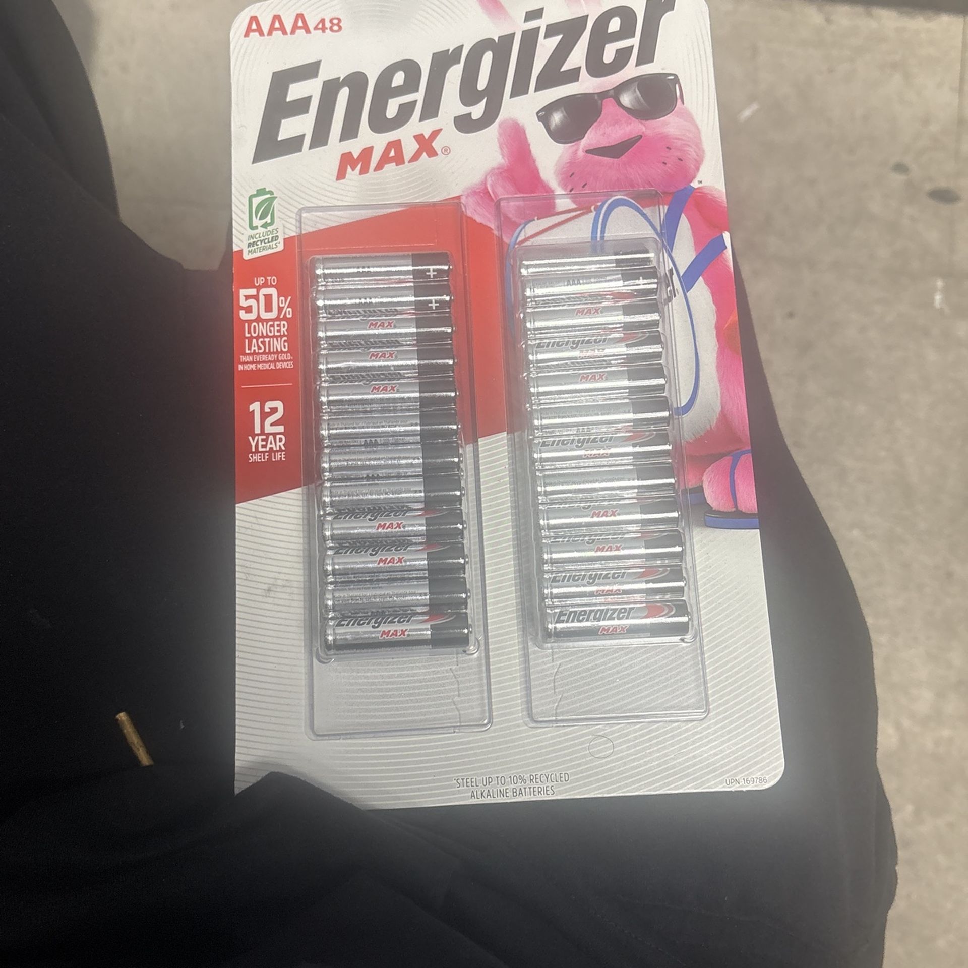 Energizer Max AAA batteries