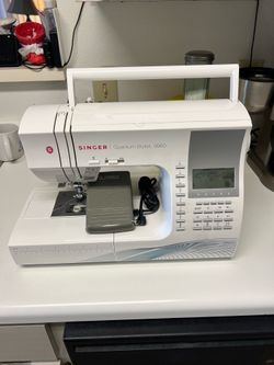 Sewing machine Singer Quantum Stylist 9960 electronic sewing machine like new