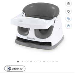 Ingenuity 2-in-1 Baby Seat And Feeding Tray
