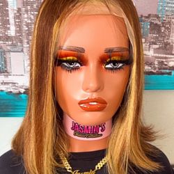Transparent Full Lace 13*4 Bob