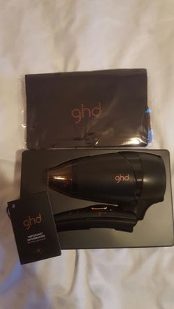 Ghd flight hair dryer