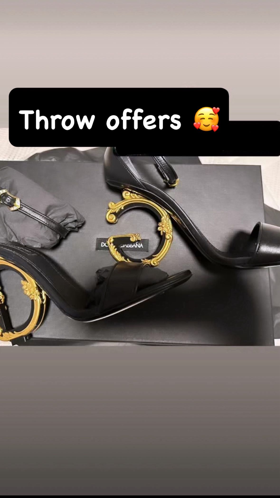 Dolce Gabbana Heels
