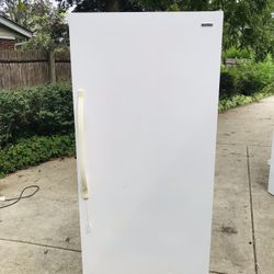 Free Delivery- Kenmore 21 Cu.ft Freezer.