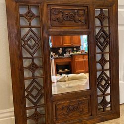 Antique Mirror Frame 