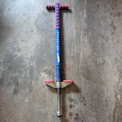 Maverick Flybar Pogo Stick (blue/pink)