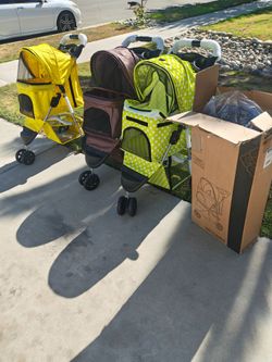 Pet stroller jogger 80 price drop 65 firm no less new never used see pictures