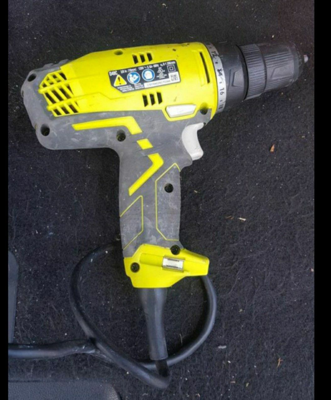 Drill ryobi