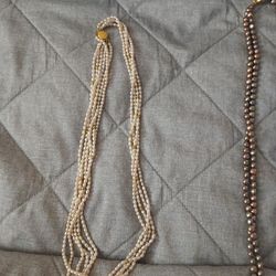 Pearl necklace
