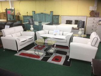 Sofa & Love Seat & Chair