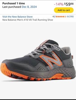 the New Balance Store New Balance Men's 410 V8 Trail Running Shoe