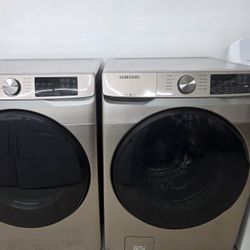 Samsung Washer & Dryer for Sale 
(Works Great)
Comes w/ Warranty 
Delivery Available 

Our store is located at:
1260 Highway 85 N
Fayetteville,  GA