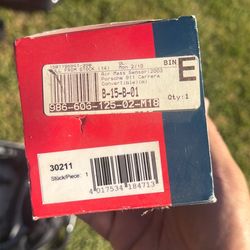 Porsche 911 996 air mass flow sensor brand new