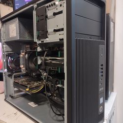 HP Z240 Budget Entry Gaming PC