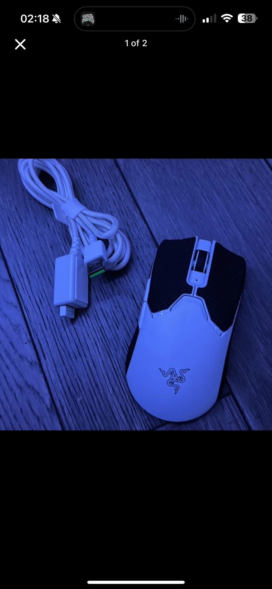 RAZER GAMING MOUSE WIRELESS VIPER V2 PRO