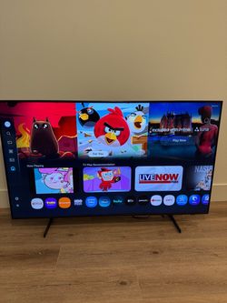New Samsung 55” QLED 4K TV