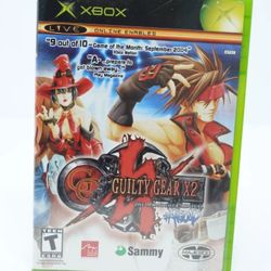 Guilty Gear X2: The Midnight Carnival #Reload (2004) Microsoft Xbox *Resurfaced*