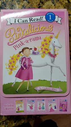 I Can Read- Pinkalicious 5 book set
