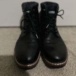 Black Steve Madden Boot