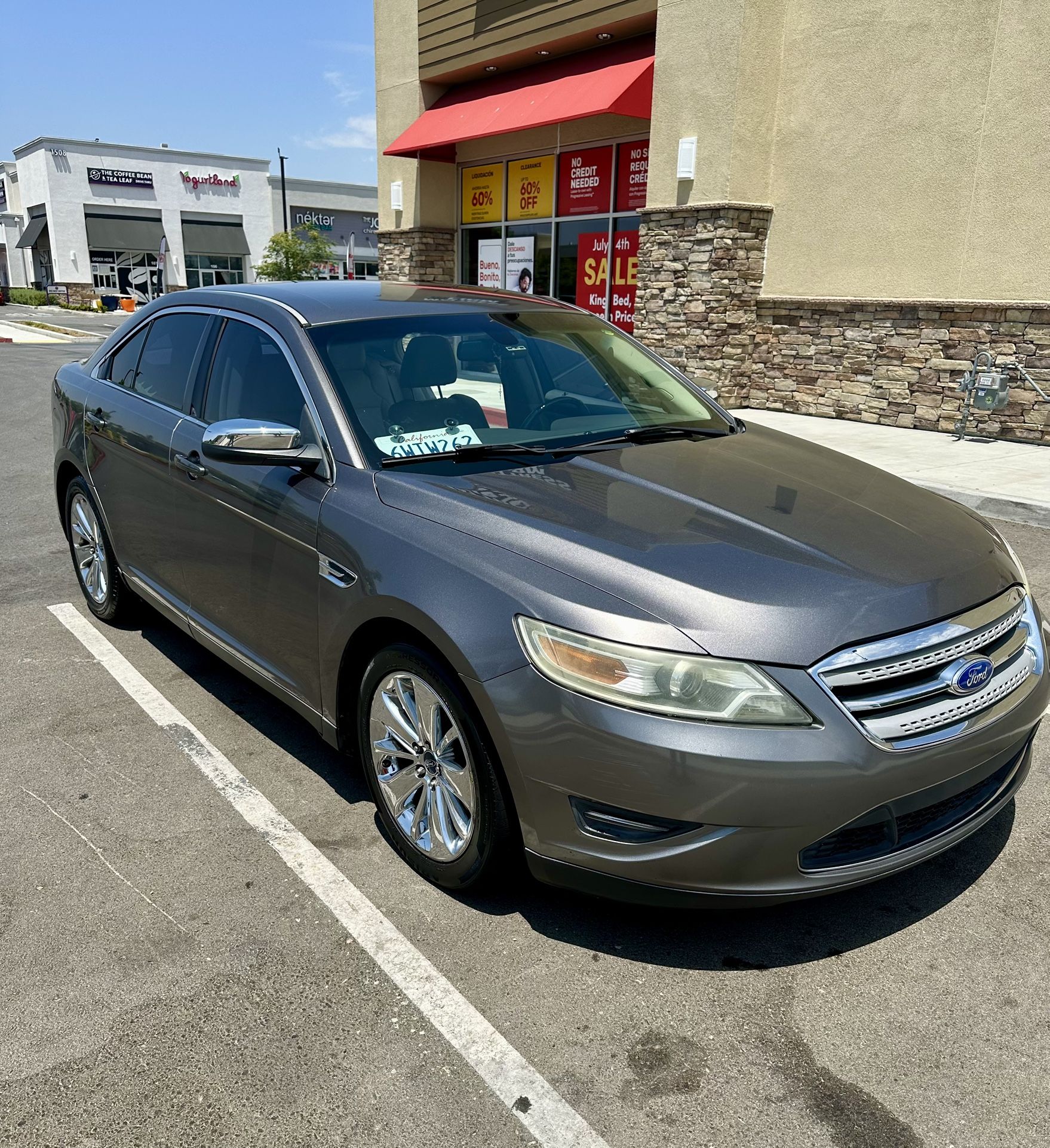2012 Ford Taurus