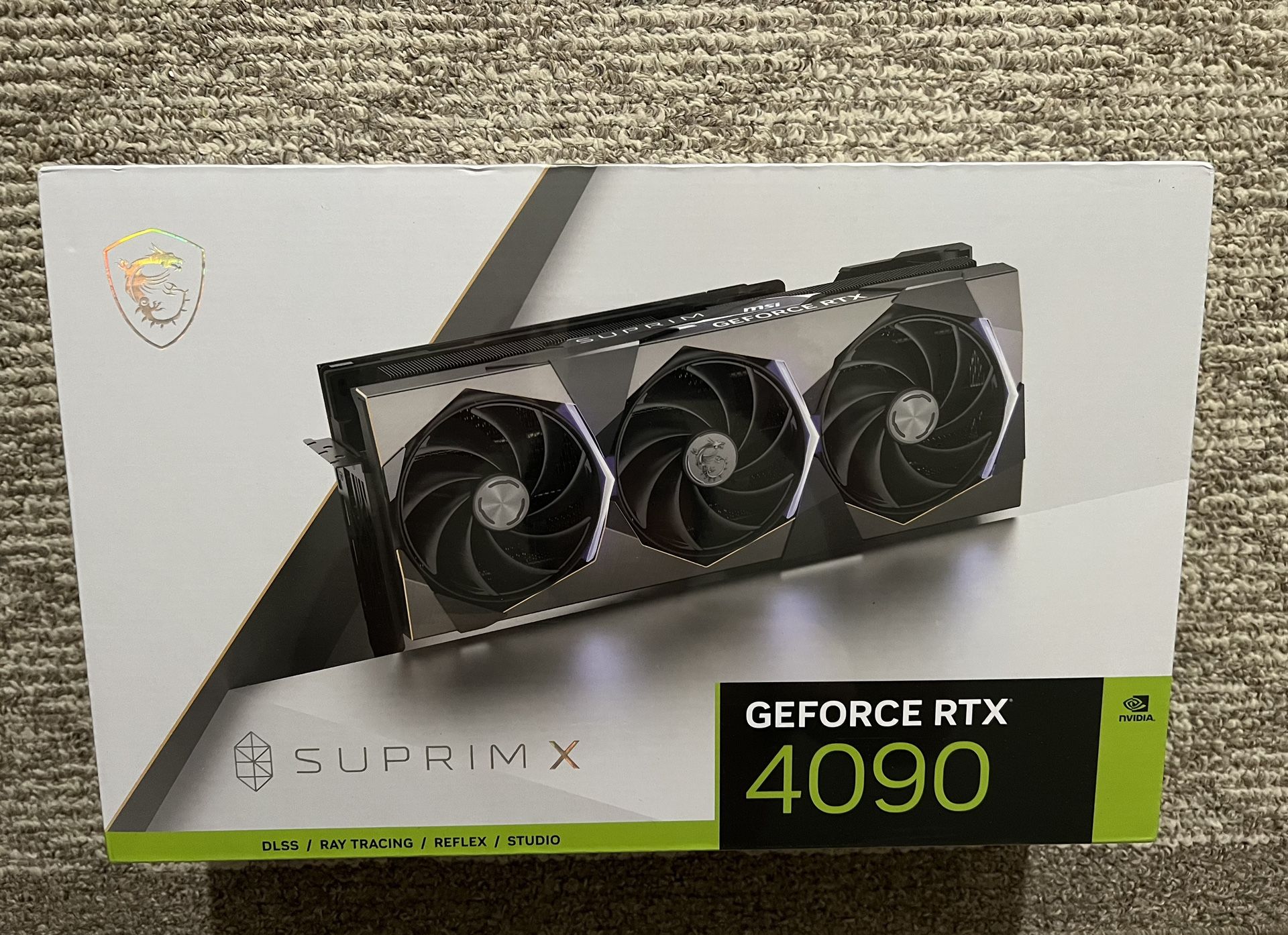 RTX 4090 SUPRIM X 24G