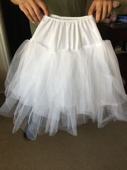 Petticoat 4-7 years