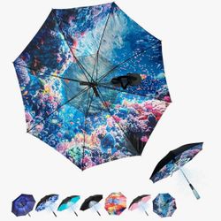 SY COMPACT Travel Umbrella Windproof Automatic Umbrellas Small Compact UV Sun Protection Factory Outlet Umbrella