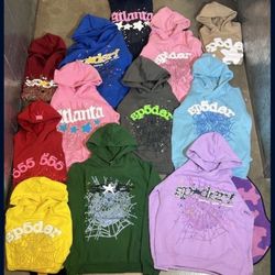 Sp5der Hoodies 