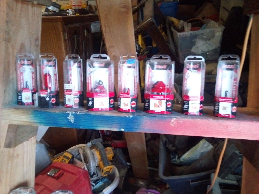 Brand New Router Bits $30 Dollars And Up