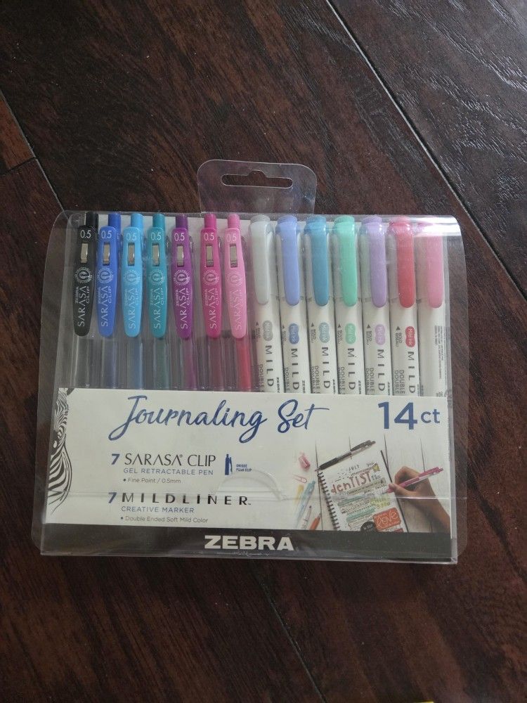 Sarasa Clip and Mildliners Set