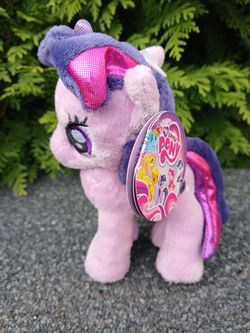 2013 My Little Pony Aurora Plush 6.5 Inch Twilight Sparkle Hasbro Toy