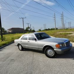 Mercedes W126 300SD 1985