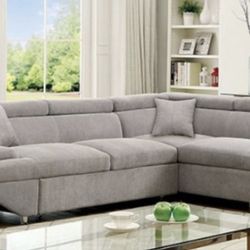 Sectional with Pullout Bed