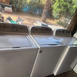 Washers available  with warranty $250