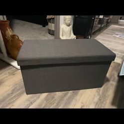 Poppin Storage Bench