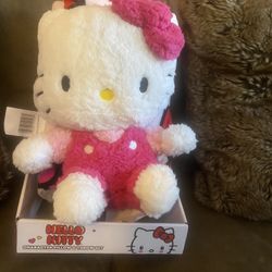 Hello Kitty Plush & Blanket Set