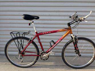 Large Schwinn Moab Hybrid Mountain Bike