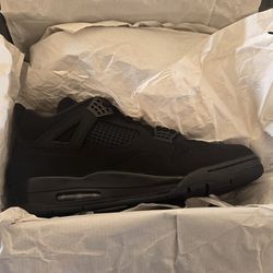 Jordan 4 Black Cats - sz13 - pickup in Ontario