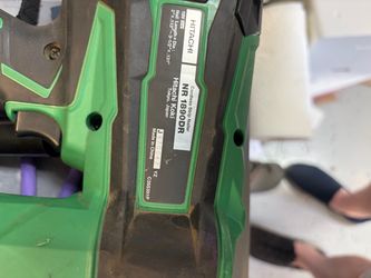 Hitachi NR1890DR 18V Cordless Strip Nailer