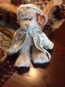 Ty Beanie baby Attic Treasures All that Glitters Bear GWYNDOLYN 1993