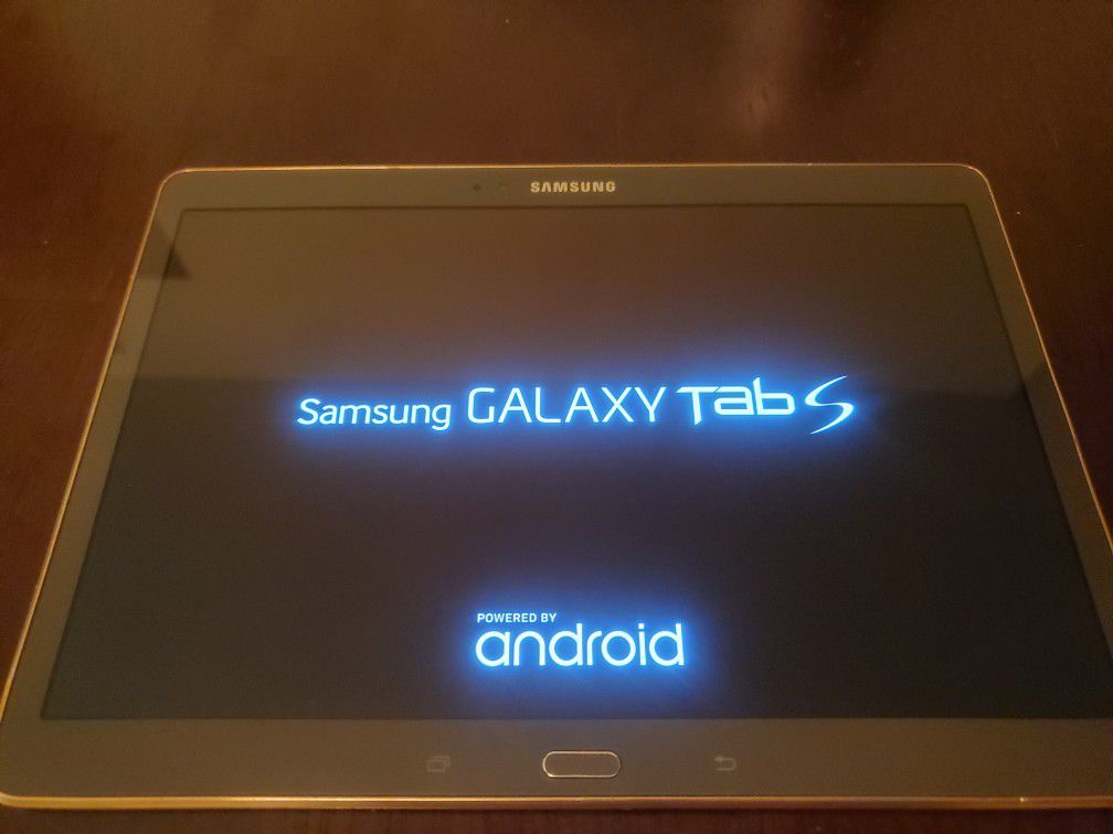 Samsung Galaxy Tab S Tablet