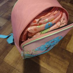Girls Sleeping Bag/ Back Pack