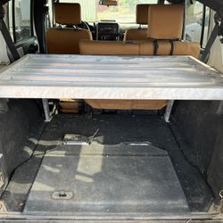 Jeep JK Unlimited Cargo Shelf